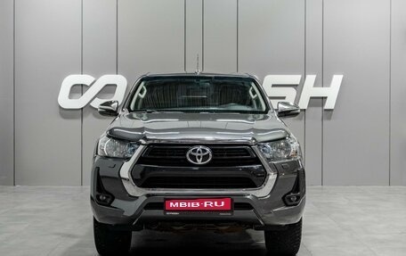 Toyota Hilux VIII, 2020 год, 3 989 000 рублей, 3 фотография