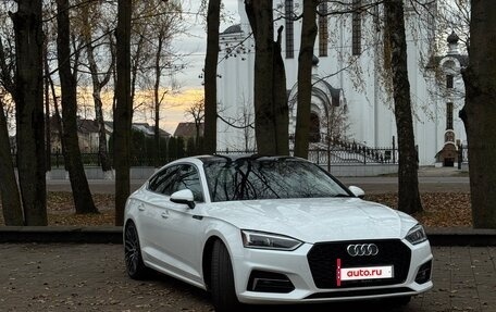 Audi A5, 2019 год, 3 000 000 рублей, 5 фотография