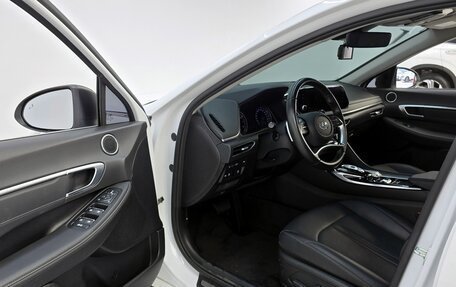 Hyundai Sonata VIII, 2021 год, 1 800 000 рублей, 11 фотография