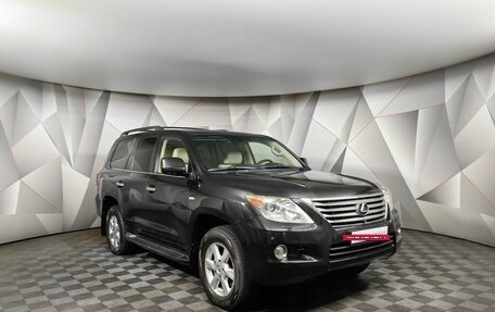 Lexus LX III, 2011 год, 2 899 000 рублей, 3 фотография