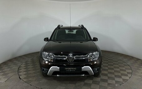 Renault Duster I рестайлинг, 2016 год, 1 350 000 рублей, 2 фотография