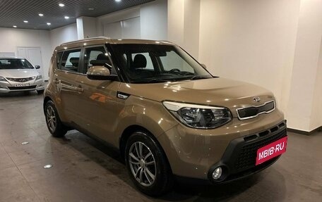 KIA Soul II рестайлинг, 2014 год, 1 199 000 рублей, 1 фотография