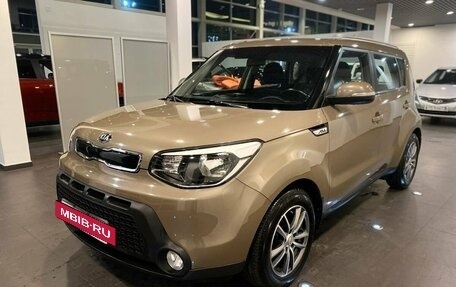 KIA Soul II рестайлинг, 2014 год, 1 199 000 рублей, 7 фотография