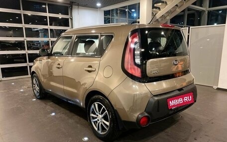 KIA Soul II рестайлинг, 2014 год, 1 199 000 рублей, 5 фотография
