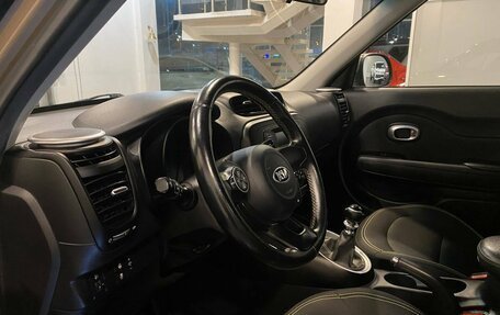 KIA Soul II рестайлинг, 2014 год, 1 199 000 рублей, 22 фотография