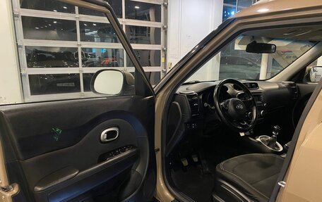 KIA Soul II рестайлинг, 2014 год, 1 199 000 рублей, 20 фотография