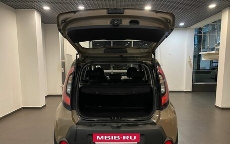 KIA Soul II рестайлинг, 2014 год, 1 199 000 рублей, 36 фотография