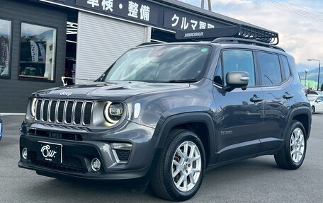 Jeep Renegade I рестайлинг, 2021 год, 1 282 000 рублей, 1 фотография