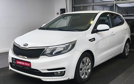 KIA Rio III рестайлинг, 2017 год, 1 149 000 рублей, 1 фотография