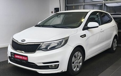 KIA Rio III рестайлинг, 2017 год, 1 149 000 рублей, 1 фотография