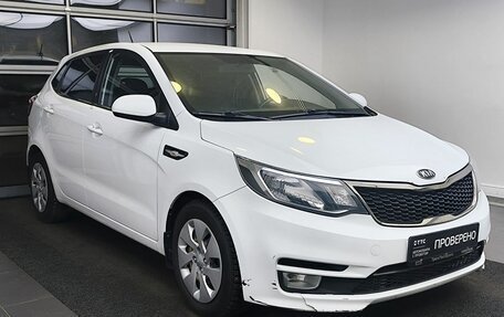 KIA Rio III рестайлинг, 2017 год, 1 149 000 рублей, 3 фотография