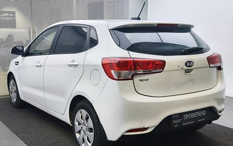 KIA Rio III рестайлинг, 2017 год, 1 149 000 рублей, 8 фотография
