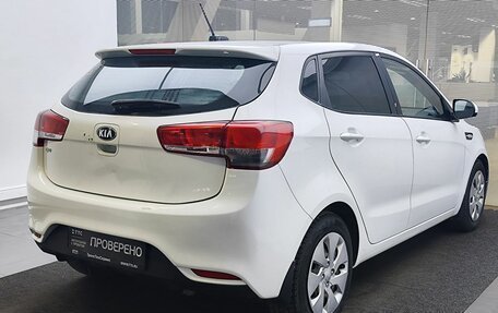 KIA Rio III рестайлинг, 2017 год, 1 149 000 рублей, 6 фотография