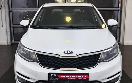 KIA Rio III рестайлинг, 2017 год, 1 149 000 рублей, 2 фотография