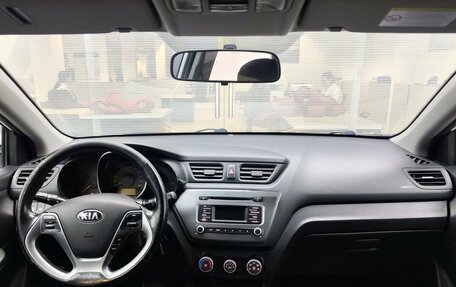 KIA Rio III рестайлинг, 2017 год, 1 149 000 рублей, 17 фотография