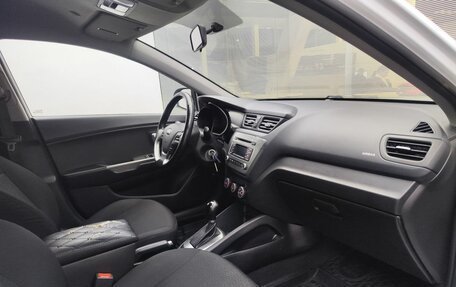 KIA Rio III рестайлинг, 2017 год, 1 149 000 рублей, 13 фотография