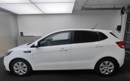 KIA Rio III рестайлинг, 2017 год, 1 149 000 рублей, 10 фотография