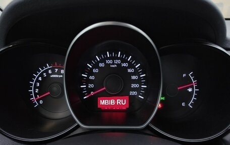 KIA Rio III рестайлинг, 2017 год, 1 149 000 рублей, 16 фотография