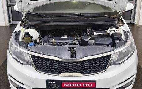 KIA Rio III рестайлинг, 2017 год, 1 149 000 рублей, 11 фотография