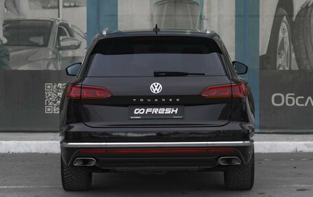 Volkswagen Touareg III, 2018 год, 5 669 000 рублей, 4 фотография