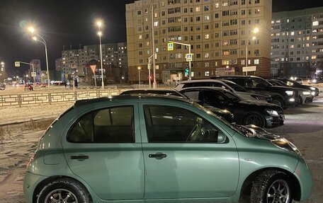 Nissan March III, 2007 год, 390 000 рублей, 9 фотография