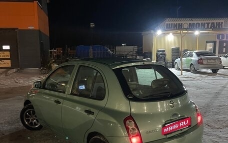 Nissan March III, 2007 год, 390 000 рублей, 7 фотография