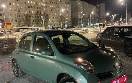 Nissan March III, 2007 год, 390 000 рублей, 10 фотография
