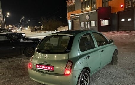 Nissan March III, 2007 год, 390 000 рублей, 8 фотография