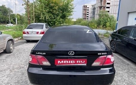 Lexus ES IV, 2002 год, 545 000 рублей, 3 фотография