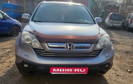 Honda CR-V III рестайлинг, 2008 год, 1 200 000 рублей, 1 фотография