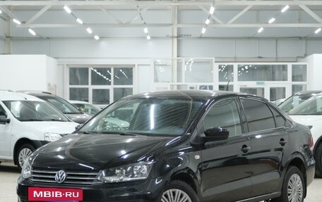 Volkswagen Polo VI (EU Market), 2016 год, 799 000 рублей, 4 фотография