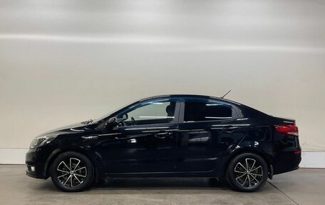 KIA Rio III рестайлинг, 2015 год, 859 000 рублей, 5 фотография