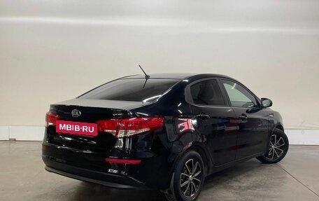 KIA Rio III рестайлинг, 2015 год, 859 000 рублей, 2 фотография