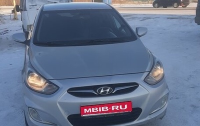 Hyundai Solaris II рестайлинг, 2011 год, 750 000 рублей, 1 фотография
