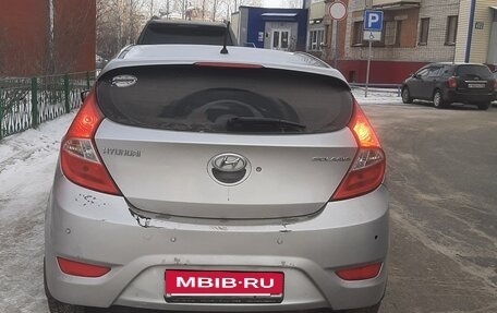 Hyundai Solaris II рестайлинг, 2011 год, 750 000 рублей, 7 фотография