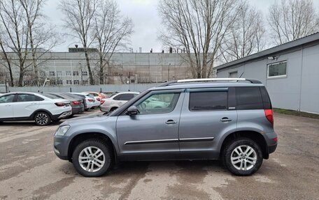 Skoda Yeti I рестайлинг, 2015 год, 1 219 000 рублей, 10 фотография