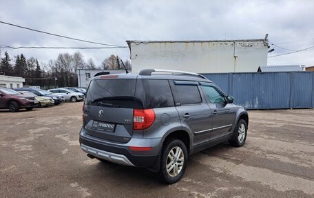 Skoda Yeti I рестайлинг, 2015 год, 1 219 000 рублей, 6 фотография