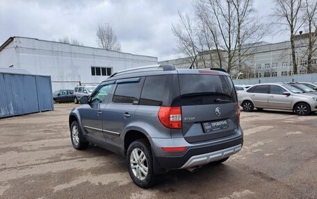 Skoda Yeti I рестайлинг, 2015 год, 1 219 000 рублей, 8 фотография