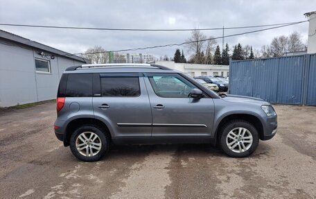 Skoda Yeti I рестайлинг, 2015 год, 1 219 000 рублей, 5 фотография