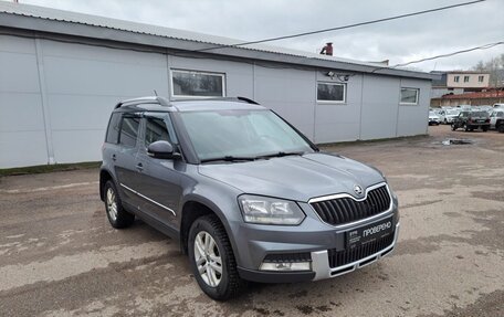 Skoda Yeti I рестайлинг, 2015 год, 1 219 000 рублей, 3 фотография