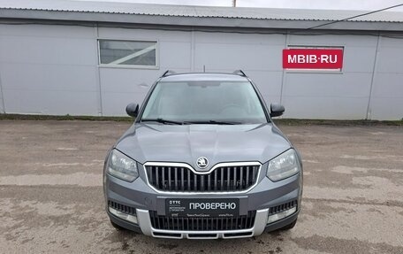 Skoda Yeti I рестайлинг, 2015 год, 1 219 000 рублей, 2 фотография