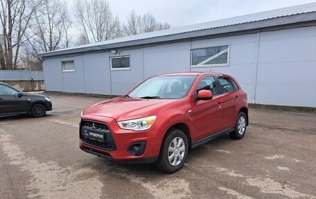 Mitsubishi ASX I рестайлинг, 2014 год, 999 000 рублей, 1 фотография