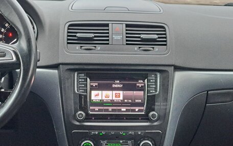 Skoda Yeti I рестайлинг, 2015 год, 1 219 000 рублей, 18 фотография