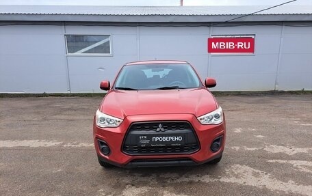 Mitsubishi ASX I рестайлинг, 2014 год, 999 000 рублей, 2 фотография