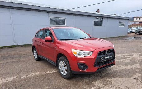 Mitsubishi ASX I рестайлинг, 2014 год, 999 000 рублей, 3 фотография