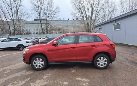 Mitsubishi ASX I рестайлинг, 2014 год, 999 000 рублей, 10 фотография