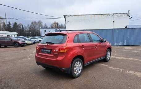 Mitsubishi ASX I рестайлинг, 2014 год, 999 000 рублей, 6 фотография