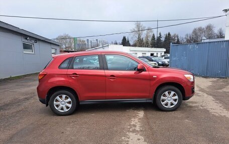 Mitsubishi ASX I рестайлинг, 2014 год, 999 000 рублей, 5 фотография
