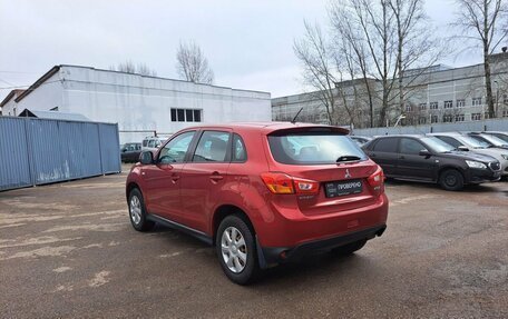 Mitsubishi ASX I рестайлинг, 2014 год, 999 000 рублей, 8 фотография