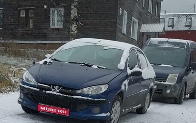 Peugeot 206, 2007 год, 169 000 рублей, 1 фотография